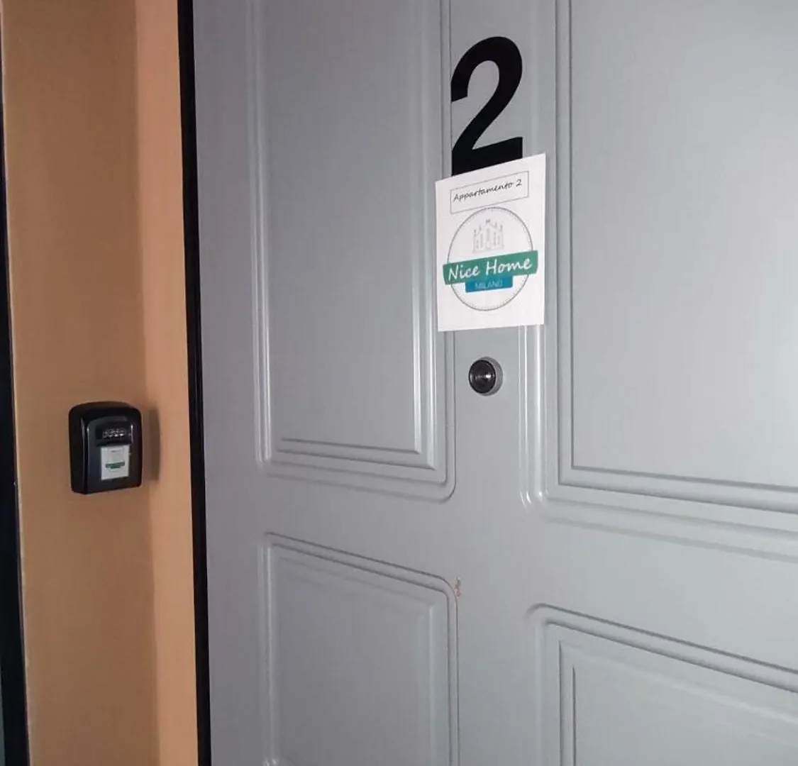 Apartament Nice Home Milano Tortona